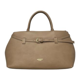 AVENUE 67 Handbags, female, Beige, ONE SIZE, Infinity Shoulder Bag