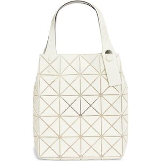 Bao Bao Issey Miyake Prism Plus Tote in Ivory at Nordstrom