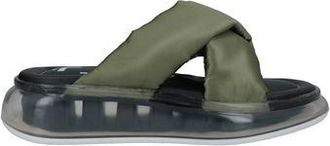 F_WD CALZADO - Sandalias con cierre en YOOX.COM