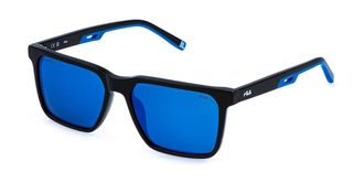 Fila SFIB06 700Z Mens Sunglasses Black Size 56