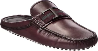 Tod's TodS Leather Mule
