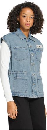Ichi Giacche - - Jackets - Donna - Blu - S