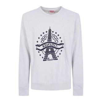 Kenzo Hombre, Sudaderas, Blanco, Talla: M