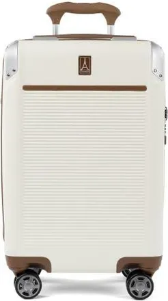 Travelpro Platinum Elite Hardside 21 Carry On Spinner Luggage in Cream White at Nordstrom