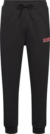 HUGO BOSS Hugo Mens Diqomo Thick Cotton Drawstring Track Pants, Black