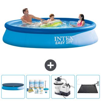 Intex Piscina Easy Set Redonda - 366x76 Cm - 7-piezas Scb62