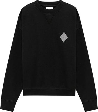 Amish Felpa Girocollo - - Sweatshirts & Hoodies - Uomo - Nero - L