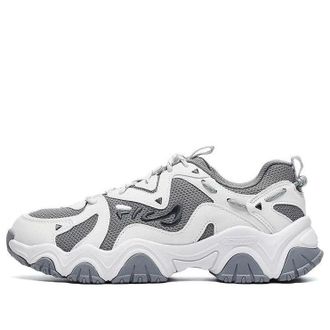 Fila (WMNS) FILA Fluid 4 Cat Claw Fashion Shoes White Grey F12W242101FFB