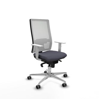 Piqueras y Crespo Piqueras Y Crespo Horna Silla De Oficina Gris Oscuro