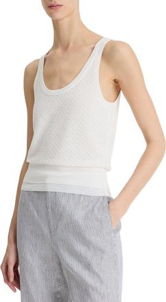 Vince Double Layer Mesh Cami