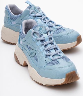 Prologue Bambi Bedrukte Mesh Sneakers Dames