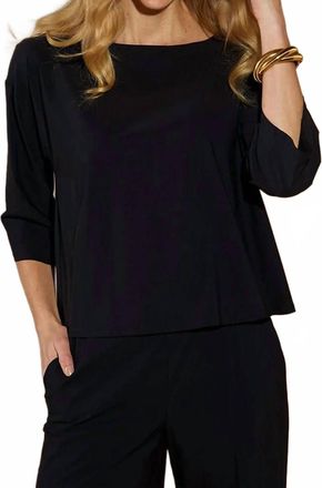 Jude Connally Womens Dora Top In Black