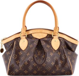 Louis Vuitton Tivoli Handbag Monogram Canvas PM satchel - Bruin