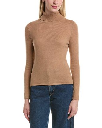 Bruno Magli Classic Turtleneck Wool & Cashmere-Blend Sweater