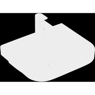 Villeroy & Boch Villeroy&boch - Lavabo Architectura 450x380mm, Cuadrado, Blanco