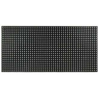 vidaXL Felpudo De Goma 23 Mm 100x150 Cm Vidaxl