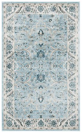 Safavieh Alfombra azul 122 x 183 cm