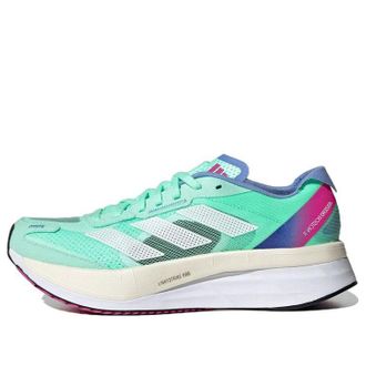 adidas (WMNS) adidas Adizero Boston 11 Pulse Mint Cloud White HQ3696