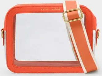 Katie Loxton Stadium Bag in Deep Orange at Nordstrom