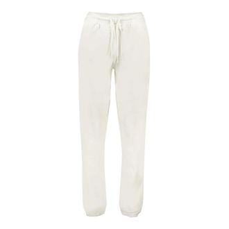 North Sails Broeken, Dames, Wit, L, Katoen, Sportieve witte damesbroek met elastische taille