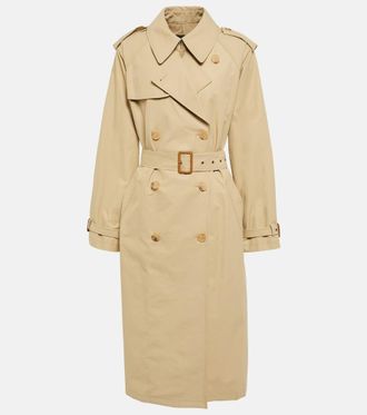 Nili Lotan Tanner cotton-blend trench coat