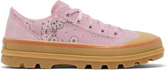 Sorel Womens Scout N About Low Sneaker In Aura/gum