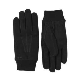 Hestra Geoffrey - unisex - Handschoenen - Zwart - 8 IN - Wol - Accessoires