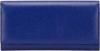 Valextra Long Wallet Leather Wallet