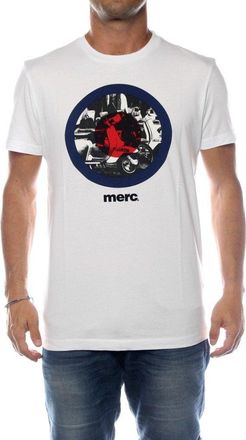 Merc Mens Granville, T-shirt Short Sleeve T-shirt, White, Xx-large (manufacturer Size: Xx-large)