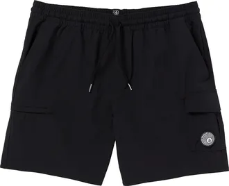 Volcom Truly Liberators Swim Trunks in Black at Nordstrom Rack, Size Small