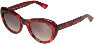 K&agrave;dor Capri Zonnebril - unisex - Zonnebrillen - Bruin - 52 MM - Accessoires