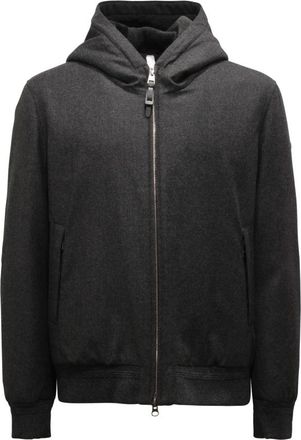 Duno Shearling Inside Jacket Draco Levico Antraciet - Heren - Winterjassen - Grijs - L - Jassen