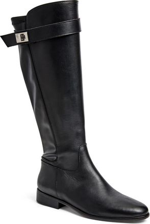 Bruno Magli Pamelina Knee High Boot in Black at Nordstrom, Size 10.5
