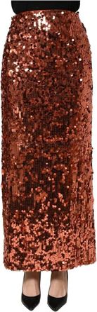 Dolce & Gabbana Donna, Gonne, Marrone, L, new
