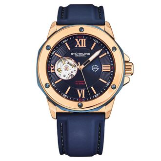 St&uuml;hrling Legacy Automatic Blue Dial Mens Watch M16759