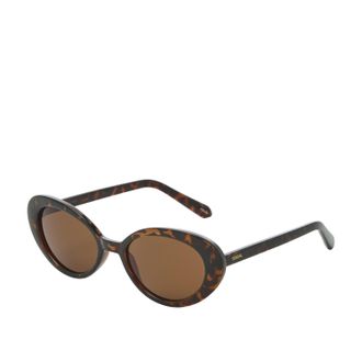 Fossil Womens Oval Sunglasses