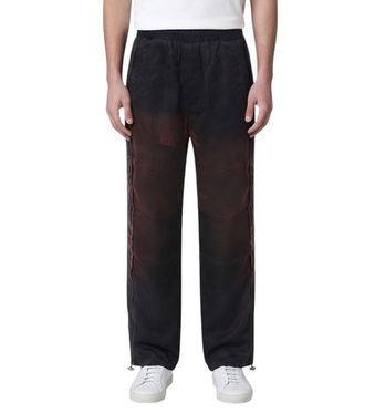 Diesel Black Straight Trousers