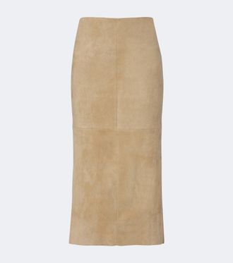 Stouls Falda midi Winona de ante