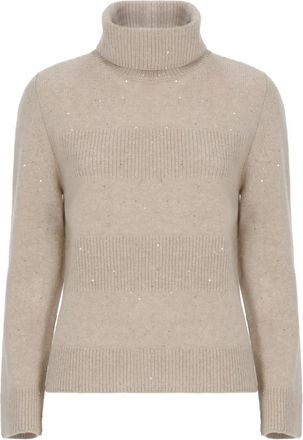 D.exterior Donna, Maglie, Beige, S, new