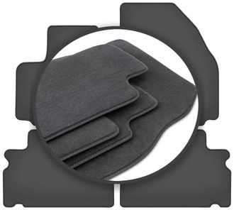 OEM Alfombrillas Premium Para Ford Galaxy Mk2 Monovolumen (2006-2011)