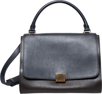 Celine Celine Multicolor Leather Tricolor Trapeze Bag (Authentic Pre-Loved)