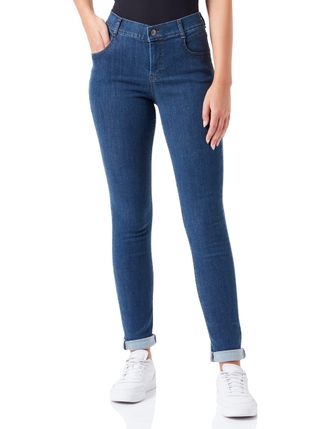 Gardeur Womens Zuri90 Trouser, Dark Stone (168), 14