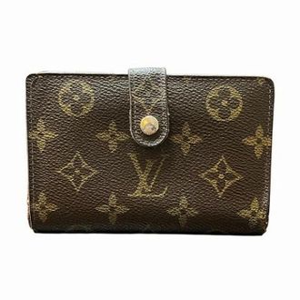 Louis Vuitton Pre-owned Porte Monnaie Billets Viennois Monogram Wallet - unisex - Louis Vuitton Vintage - Vintage Wallets - Brown - ONE SIZE - Pre-owned