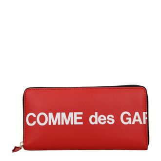 Comme Des Garçons Huge Logo Wallet Accessories from $203.00