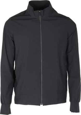 Roberto Ricci Design Zip-throughs, male, Blue, Size: 3XL Zip-through Sweatshirt