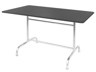 Schubiger M&ouml;bel Metall-Tisch Rigi