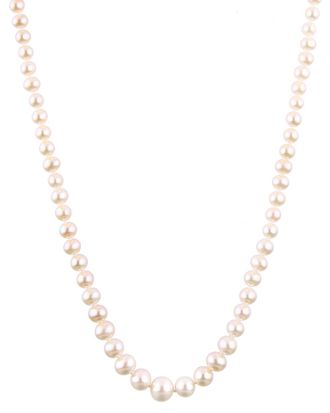 Splendid Pearls 14K 3.5-9.5mm Freshwater Pearl Necklace