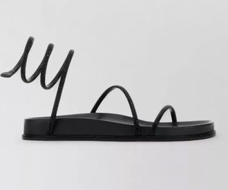 Rene Caovilla embellished sandals