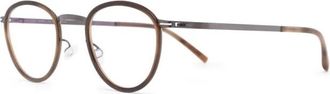 Mykita Kirima 856 OPT Optisch montuur - unisex - Brillen - Bruin - 44 MM - Accessoires