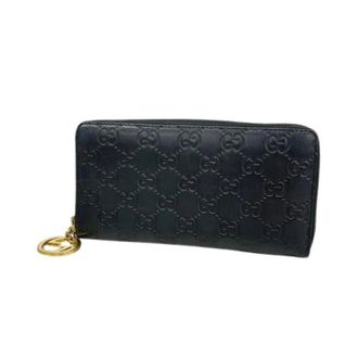 Gucci Pre-owned Portafoglio lungo (bi-fold) - - Pre-owned - Donna - Nero - ONE SIZE